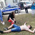 31.07.2020. Morawica. Zdjęcia z planu filmowego / Dorota Klusek / Radio Kielce