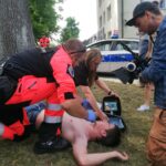 31.07.2020. Morawica. Zdjęcia z planu filmowego / Dorota Klusek / Radio Kielce