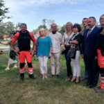 31.07.2020. Morawica. Zdjęcia z planu filmowego / Dorota Klusek / Radio Kielce