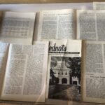 1.07.2020 Sandomierz. Wystawa o Zgodzie Sandomierskiej / Grażyna Szlęzak-Wójcik / Radio Kielce