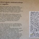 03.07.2020. Sandomierz. Wystawa z okazji 450. rocznicy podpisania Zgody Sandomierskiej / Grażyna Szlęzak-Wójcik / Radio Kielce