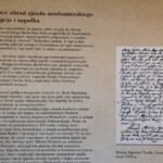 1.07.2020 Sandomierz. Wystawa o Zgodzie Sandomierskiej / Grażyna Szlęzak-Wójcik / Radio Kielce