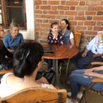 03.07.2020 Sandomierz. Piotr Wawrzyk - wiceminister spraw zagranicznych z wizytą na starówce. / Grażyna Szlęzak-Wójcik / Radio Kielce