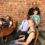 03.07.2020 Sandomierz. Piotr Wawrzyk - wiceminister spraw zagranicznych z wizytą na starówce. / Grażyna Szlęzak-Wójcik / Radio Kielce