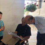 03.07.2020 Sandomierz. Piotr Wawrzyk - wiceminister spraw zagranicznych z wizytą na starówce. / Grażyna Szlęzak-Wójcik / Radio Kielce