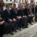 04.07.2020. Sandomierz. Otwarcie wystawy z okazji 450. rocznicy podpisania Zgody Sandomierskiej / Grażyna Szlęzak-Wójcik / Radio Kielce