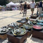 04.07.2020 Sandomierz. Jarmark Jagielloński / Grażyna Szlęzak-Wójcik / Radio Kielce