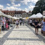 04.07.2020 Sandomierz. Jarmark Jagielloński / Grażyna Szlęzak-Wójcik / Radio Kielce