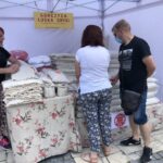 04.07.2020 Sandomierz. Jarmark Jagielloński / Grażyna Szlęzak-Wójcik / Radio Kielce