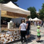 04.07.2020 Sandomierz. Jarmark Jagielloński / Grażyna Szlęzak-Wójcik / Radio Kielce