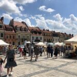 04.07.2020 Sandomierz. Jarmark Jagielloński / Grażyna Szlęzak-Wójcik / Radio Kielce