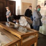 04.07.2020. Sandomierz. Otwarcie wystawy z okazji 450. rocznicy podpisania Zgody Sandomierskiej / Grażyna Szlęzak-Wójcik / Radio Kielce