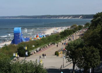 Ustka / Robert Felczak / Radio Kielce