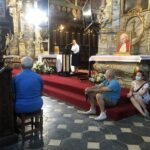 05.07.2020 Sandomierz. II Letni Festiwal Muzyki Sakralnej „Ucho Igielne” / Grażyna Szlęzak-Wójcik / Radio Kielce