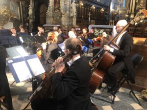 05.07.2020 Sandomierz. II Letni Festiwal Muzyki Sakralnej „Ucho Igielne” / Grażyna Szlęzak-Wójcik / Radio Kielce