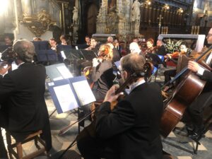 05.07.2020 Sandomierz. II Letni Festiwal Muzyki Sakralnej „Ucho Igielne” / Grażyna Szlęzak-Wójcik / Radio Kielce