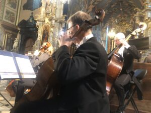 05.07.2020 Sandomierz. II Letni Festiwal Muzyki Sakralnej „Ucho Igielne” / Grażyna Szlęzak-Wójcik / Radio Kielce