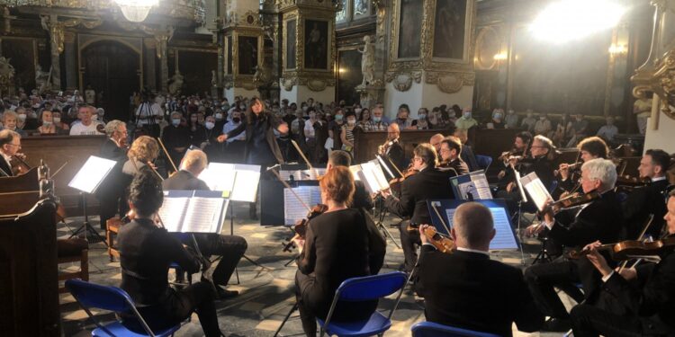 05.07.2020 Sandomierz. II Letni Festiwal Muzyki Sakralnej „Ucho Igielne” / Grażyna Szlęzak-Wójcik / Radio Kielce