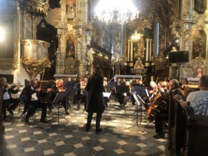 05.07.2020 Sandomierz. II Letni Festiwal Muzyki Sakralnej „Ucho Igielne” / Grażyna Szlęzak-Wójcik / Radio Kielce