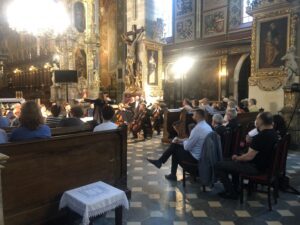 05.07.2020 Sandomierz. II Letni Festiwal Muzyki Sakralnej „Ucho Igielne” / Grażyna Szlęzak-Wójcik / Radio Kielce