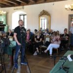 10.07.2020. Sandomierz. Podpisanie umowy na opracowanie strategii marki Sandomierza / Grażyna-Szlęzak-Wójcik / Radio Kielce