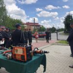 09.07.2020 Słupcza, gm. Dwikozy.  Przekazanie strażakom z OSP nowego sprzętu / Grażyna Szlęzak-Wójcik / Radio Kielce