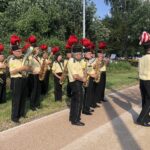 10.07.2020. Staszów. Otwarcie Parku im. Górników Siarkowych / Grażyna-Szlęzak-Wójcik / Radio Kielce