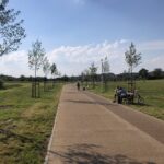 10.07.2020. Staszów. Otwarcie Parku im. Górników Siarkowych / Grażyna-Szlęzak-Wójcik / Radio Kielce