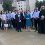 10.07.2020. Staszów. Otwarcie Parku im. Górników Siarkowych / Grażyna-Szlęzak-Wójcik / Radio Kielce