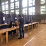 12.07.2020 Osiek. Wybory prezydenckie. Druga tura / Grażyna Szlęzak-Wójcik / Radio Kielce