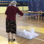 12.07.2020 Osiek. Wybory prezydenckie. Druga tura / Grażyna Szlęzak-Wójcik / Radio Kielce