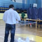 12.07.2020 Osiek. Wybory prezydenckie. Druga tura / Grażyna Szlęzak-Wójcik / Radio Kielce