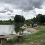 19.07.2020. Zawidza. Stawy rybne / Grażyna-Szlęzak-Wójcik / Radio Kielce