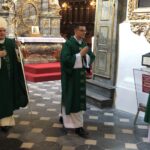 14.07.2020. Sandomierz. Święto Policji. Na zdjęciu (po lewej): biskup Krzysztof Nitkiewicz / Grażyna Szlęzak-Wójcik / Radio Kielce