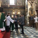 14.07.2020. Sandomierz. Święto Policji / Grażyna Szlęzak-Wójcik / Radio Kielce