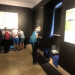 16.07.2020 Sandomierz. Wystawa „Od piasku do szkła. Historia – technologia – zastosowanie” / Grażyna Szlęzak-Wójcik / Radio Kielce