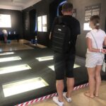 16.07.2020 Sandomierz. Wystawa „Od piasku do szkła. Historia – technologia – zastosowanie” / Grażyna Szlęzak-Wójcik / Radio Kielce