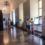 16.07.2020 Sandomierz. Wystawa „Od piasku do szkła. Historia – technologia – zastosowanie” / Grażyna Szlęzak-Wójcik / Radio Kielce