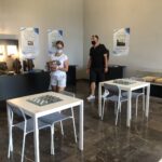 16.07.2020 Sandomierz. Wystawa „Od piasku do szkła. Historia – technologia – zastosowanie” / Grażyna Szlęzak-Wójcik / Radio Kielce