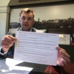 17.07.2020 Sandomierz. Na zdjęciu burmistrz Marcin Marzec / Grażyna Szlęzak-Wójcik / Radio Kielce