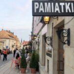 18.07.2020. Sandomierz. Turyści. Na zdjęciu: Sylwia Kotowska z córką Martą - turystki z Łodzi / Grażyna-Szlęzak-Wójcik / Radio Kielce