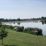 25.07.2020. Bogoria. Zalew Buczyna / Grażyna Szlęzak-Wójcik / Radio Kielce