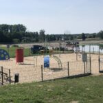 25.07.2020. Bogoria. Zalew Buczyna / Grażyna Szlęzak-Wójcik / Radio Kielce