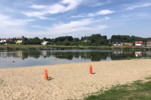 Zalew Buczyna ma przyciągać plażowiczów