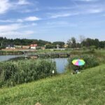 25.07.2020. Bogoria. Zalew Buczyna / Grażyna Szlęzak-Wójcik / Radio Kielce