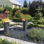 25.07.2020 Sandomierz. Przydomowy ogród. Kwiaty / Grażyna Szlęzak-Wójcik / Radio Kielce