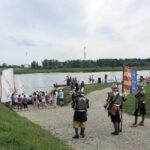 25.07.2020. Sandomierz. Dzień Wisły / Grażyna Szlęzak-Wójcik / Radio Kielce