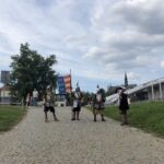 25.07.2020. Sandomierz. Dzień Wisły / Grażyna Szlęzak-Wójcik / Radio Kielce