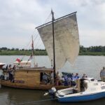 25.07.2020. Sandomierz. Dzień Wisły / Grażyna Szlęzak-Wójcik / Radio Kielce