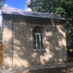 Wiązownica Mała, gmina Staszów. Prace przy kapliczce / Jacek Piwowarski